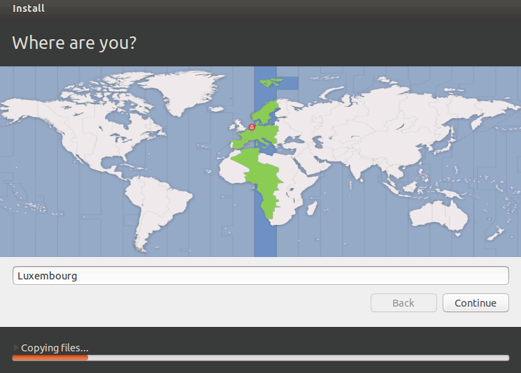 Set timezone in Ubuntu